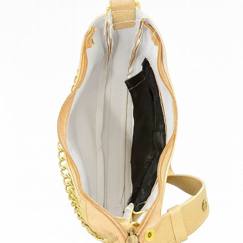 Osman Beige Sling Bag for Women - Image 5